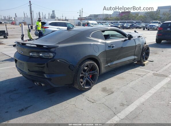 1G1FG1R77N0102018 2022 CHEVROLET CAMARO Black Trasero derecho