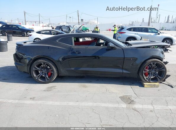 1G1FG1R77N0102018 2022 CHEVROLET CAMARO Black 