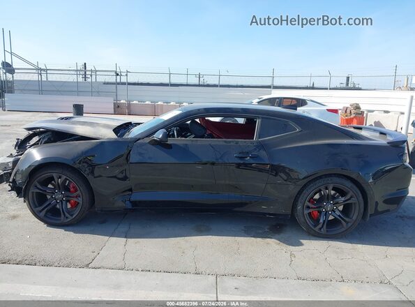 1G1FG1R77N0102018 2022 CHEVROLET CAMARO Black 