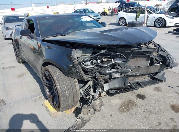 1G1FG1R77N0102018 2022 CHEVROLET CAMARO Black Vista interior trasera