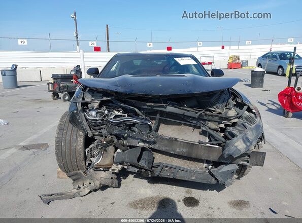 1G1FG1R77N0102018 2022 CHEVROLET CAMARO Black 