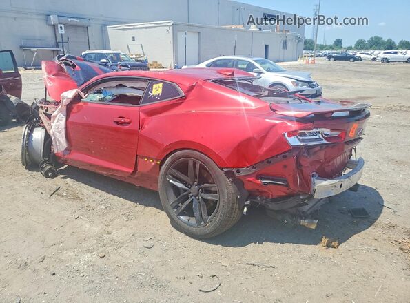 1G1FG1R79G0169495 2016 CHEVROLET CAMARO Red Tył lewy