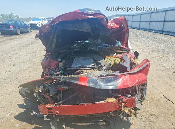 1G1FG1R79G0169495 2016 CHEVROLET CAMARO Red Widok z przodu