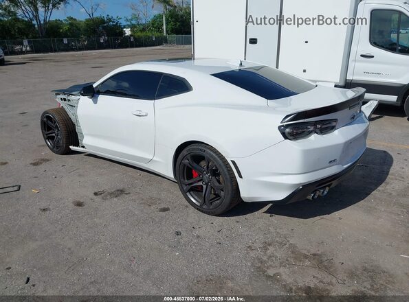 1G1FG1R79M0101905 2021 CHEVROLET CAMARO White Trasero izquierdo
