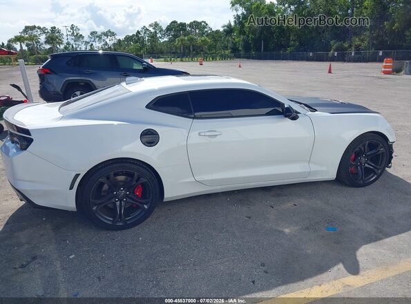 1G1FG1R79M0101905 2021 CHEVROLET CAMARO White Vista interior de 360 grados