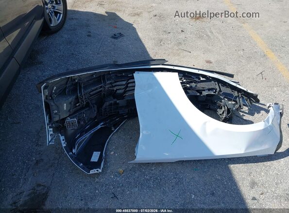 1G1FG1R79M0101905 2021 CHEVROLET CAMARO White Vista del cuadro de instrumentos