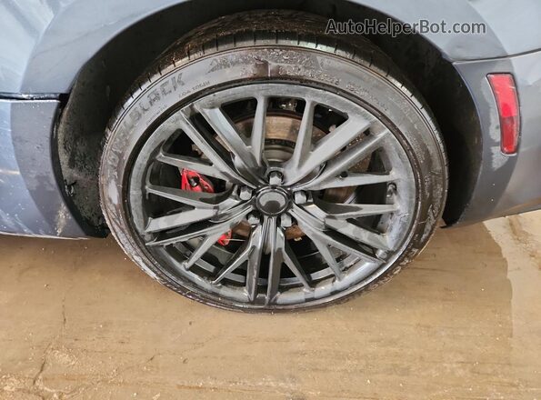 1G1FH1R70M0120078 2021 CHEVROLET CAMARO Синий 