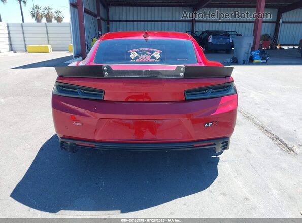 1G1FH1R71G0135676 2016 CHEVROLET CAMARO Бордовый 