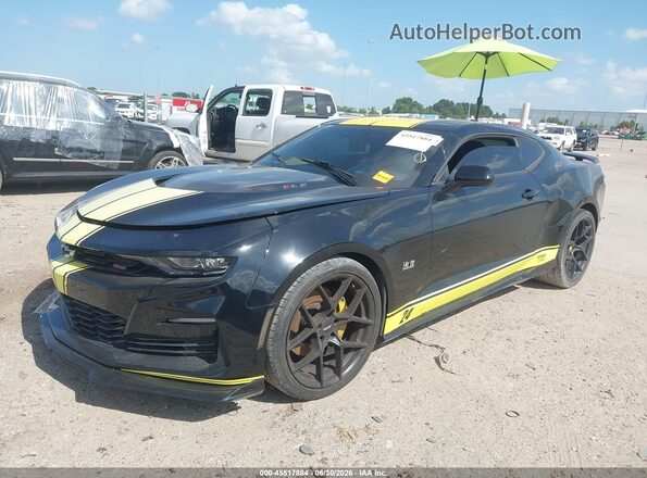 1G1FH1R71L0106284 2020 CHEVROLET CAMARO Black Front left