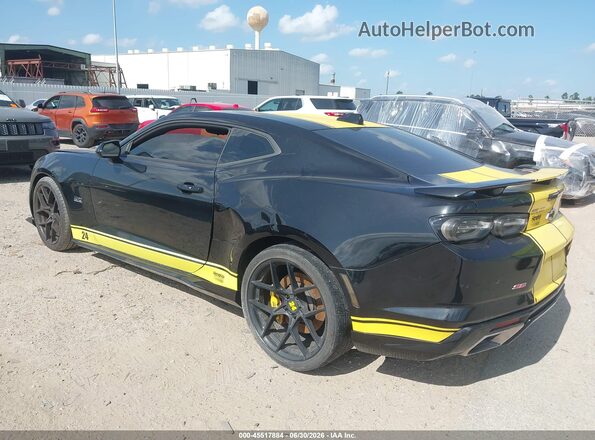 1G1FH1R71L0106284 2020 CHEVROLET CAMARO Black Rear left