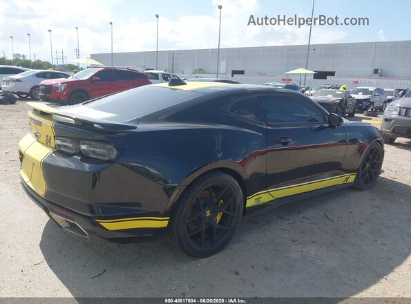 1G1FH1R71L0106284 2020 CHEVROLET CAMARO Black Rear right