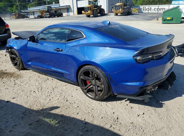 1G1FH1R71P0151117 2023 CHEVROLET CAMARO Blue Հետևի ձախ