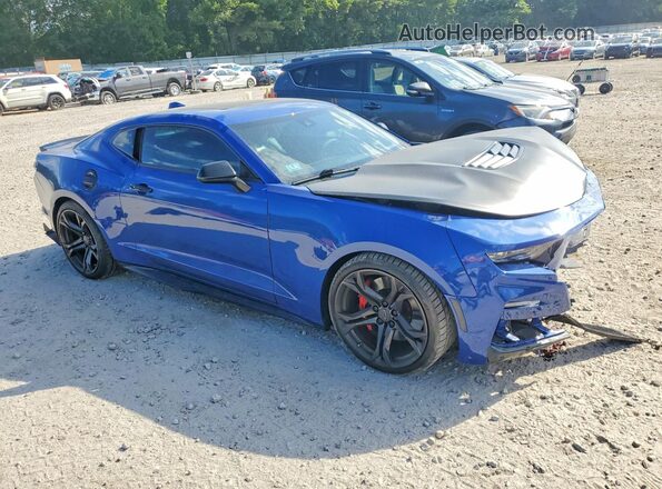 1G1FH1R71P0151117 2023 CHEVROLET CAMARO Blue Առջևի աջ
