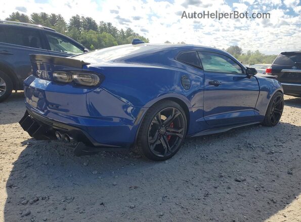 1G1FH1R71P0151117 2023 CHEVROLET CAMARO Blue Հետևի աջ