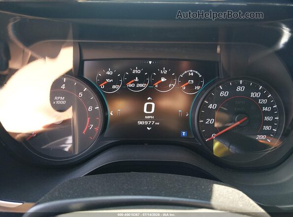 1G1FH1R73G0165732 2016 CHEVROLET CAMARO Black უკანა სავარძლების ხედი