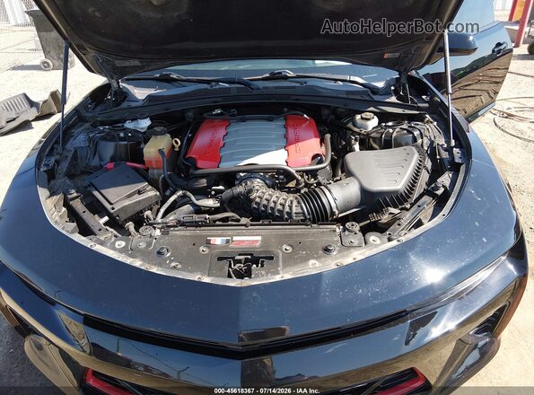 1G1FH1R73G0165732 2016 CHEVROLET CAMARO Black უკანა ხედი