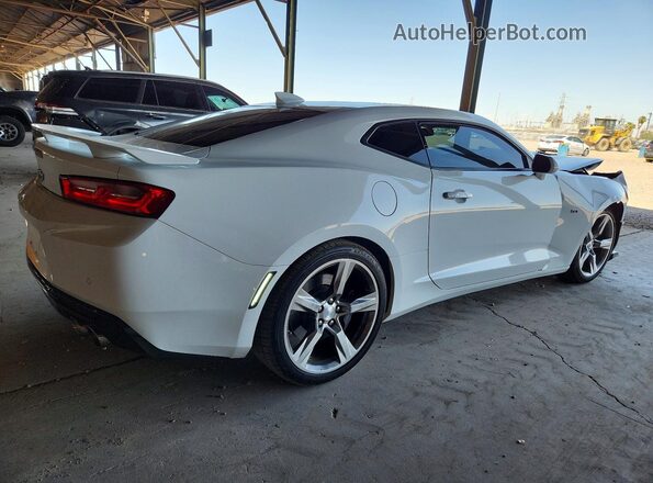 1G1FH1R73H0147362 2017 CHEVROLET CAMARO Белый Задняя правая четверть