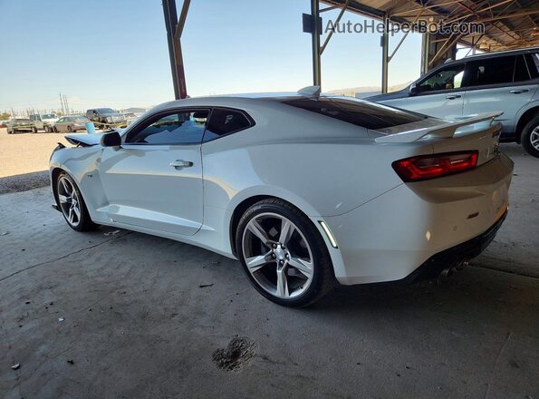 1G1FH1R73H0147362 2017 CHEVROLET CAMARO Белый Задняя левая четверть