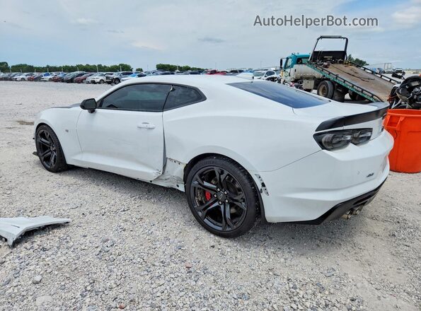 1G1FH1R74P0139222 2023 CHEVROLET CAMARO White Հետևի ձախ