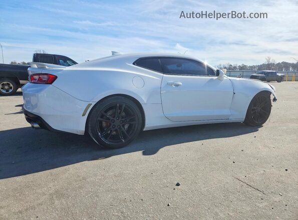 1G1FH1R75J0100534 2018 CHEVROLET CAMARO White Rear right