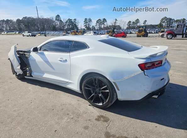1G1FH1R75J0100534 2018 CHEVROLET CAMARO White Rear left