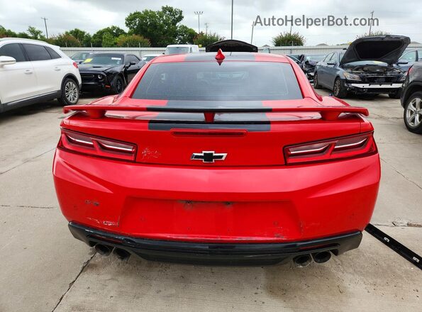 1G1FH1R76G0151033 2016 CHEVROLET CAMARO Red Vista trasera