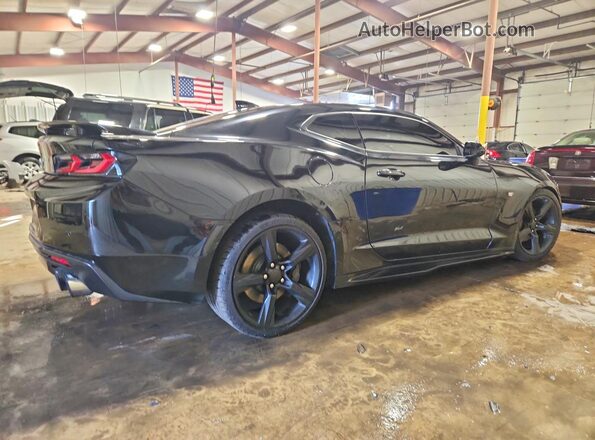 1G1FH1R76H0117997 2017 CHEVROLET CAMARO Black Հետևի աջ