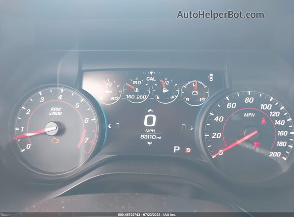 1G1FH1R76H0129292 2017 CHEVROLET CAMARO Gray Vista de los asientos traseros