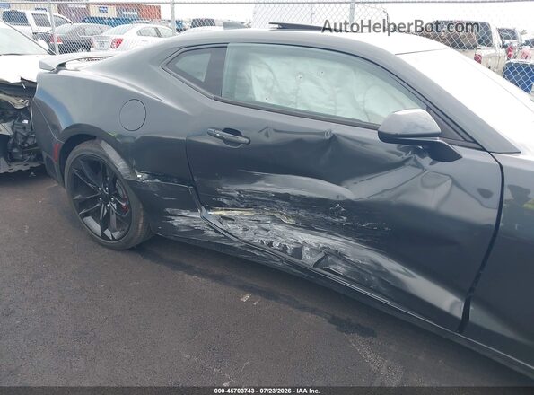 1G1FH1R76H0129292 2017 CHEVROLET CAMARO Gray Vista frontal