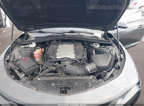 1G1FH1R76H0129292 2017 CHEVROLET CAMARO Gray Vista trasera