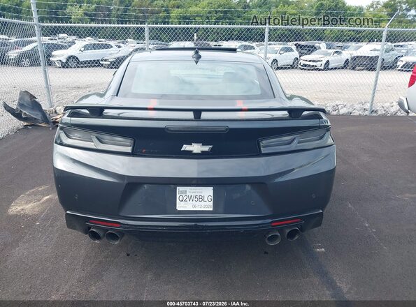 1G1FH1R76H0129292 2017 CHEVROLET CAMARO Gray 