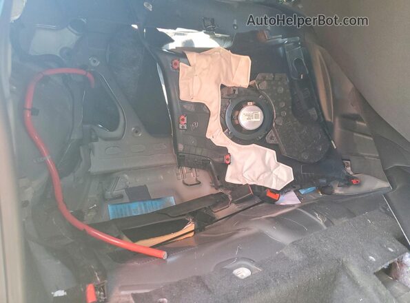 1G1FH1R76K0107364 2019 CHEVROLET CAMARO Black Rear seats view