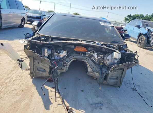 1G1FH1R76K0107364 2019 CHEVROLET CAMARO Black Front view