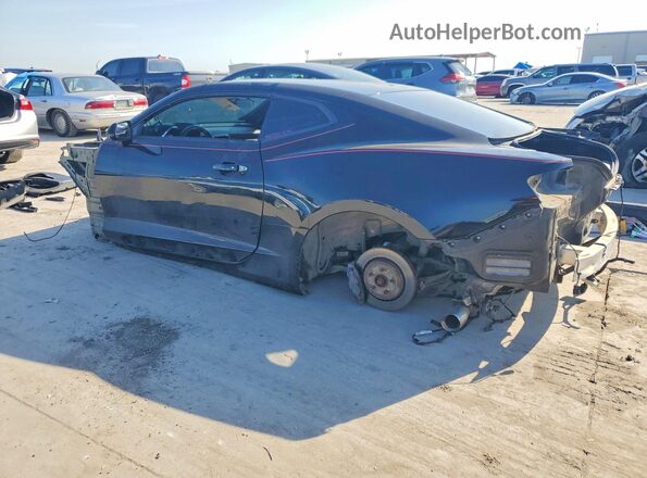1G1FH1R76K0107364 2019 CHEVROLET CAMARO Black Rear left