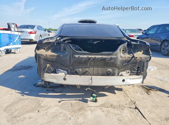 1G1FH1R76K0107364 2019 CHEVROLET CAMARO Black Rear view