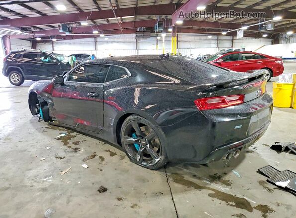 1G1FH1R77G0132071 2016 CHEVROLET CAMARO Черный Задняя левая четверть