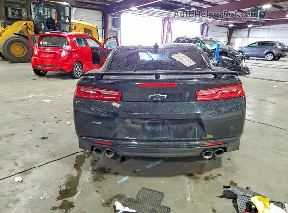 1G1FH1R77G0132071 2016 CHEVROLET CAMARO Черный Вид сзади