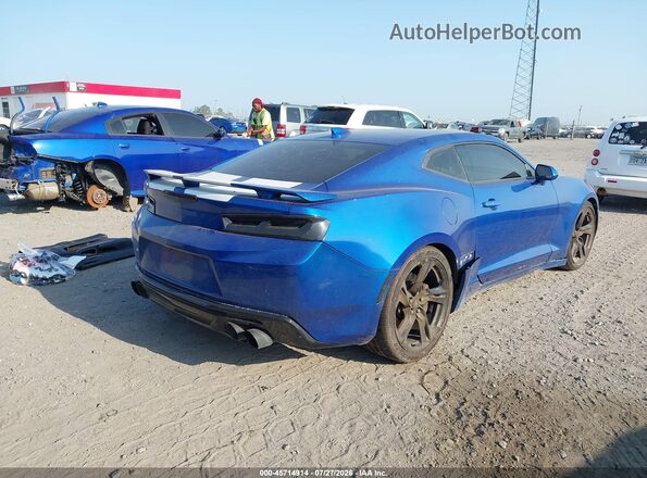 1G1FH1R77G0135620 2016 CHEVROLET CAMARO Blue Հետևի աջ