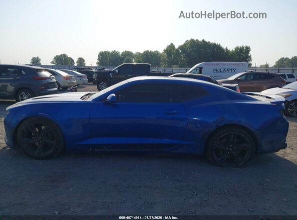 1G1FH1R77G0135620 2016 CHEVROLET CAMARO Blue Սալոնի 360 աստիճան տեսք