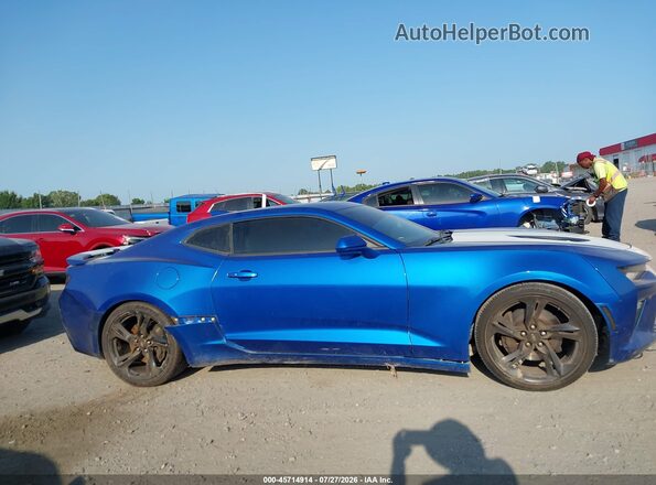 1G1FH1R77G0135620 2016 CHEVROLET CAMARO Blue Սալոնի հետևի տեսք