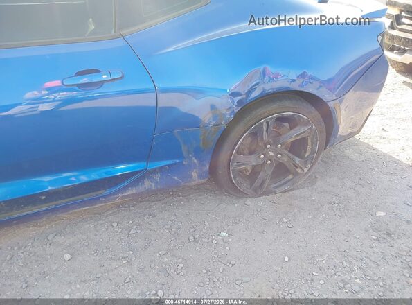 1G1FH1R77G0135620 2016 CHEVROLET CAMARO Blue Դիմացի տեսք