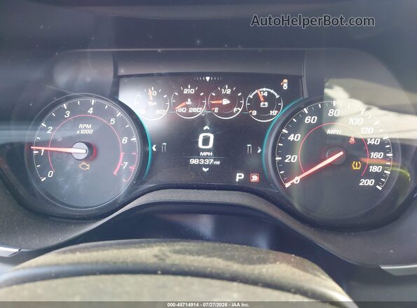 1G1FH1R77G0135620 2016 CHEVROLET CAMARO Blue Հետևի նստատեղերի տեսք