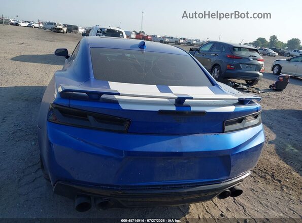 1G1FH1R77G0135620 2016 CHEVROLET CAMARO Blue 