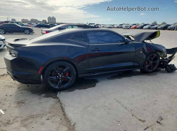 1G1FH1R77K0157710 2019 CHEVROLET CAMARO Зеленый Задняя правая четверть