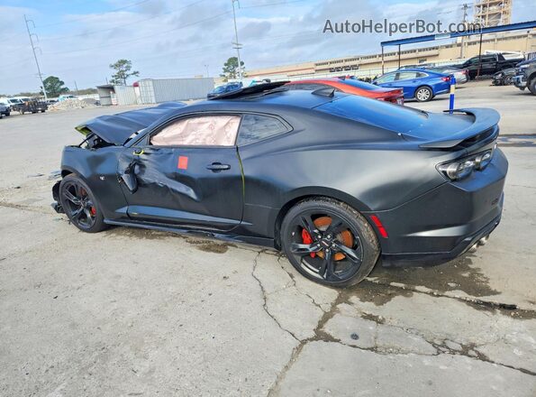 1G1FH1R77K0157710 2019 CHEVROLET CAMARO Зеленый Задняя левая четверть