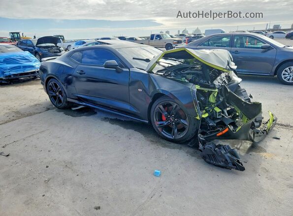 1G1FH1R77K0157710 2019 CHEVROLET CAMARO Зеленый Передняя правая четверть