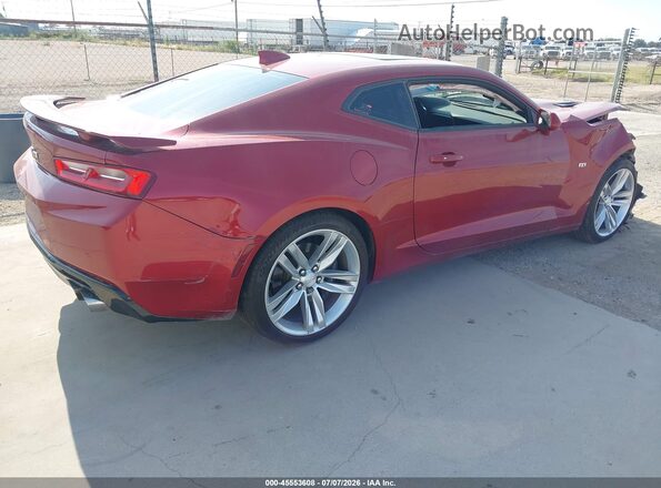 1G1FH1R78J0183022 2018 CHEVROLET CAMARO Red Задня права чверть