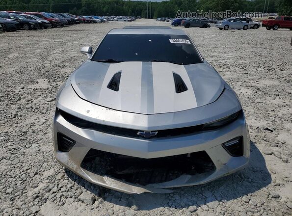 1G1FH1R79H0128685 2017 CHEVROLET CAMARO Silver Вид спереду