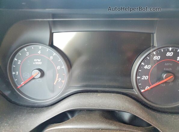 1G1FH1R79J0109592 2018 CHEVROLET CAMARO Blue ხელსაწყოთა პანელის ხედი