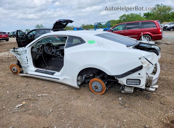 1G1FH1R79J0152006 2018 CHEVROLET CAMARO White უკანა მარცხენა